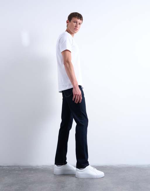 Topman stretch slim jean in raw