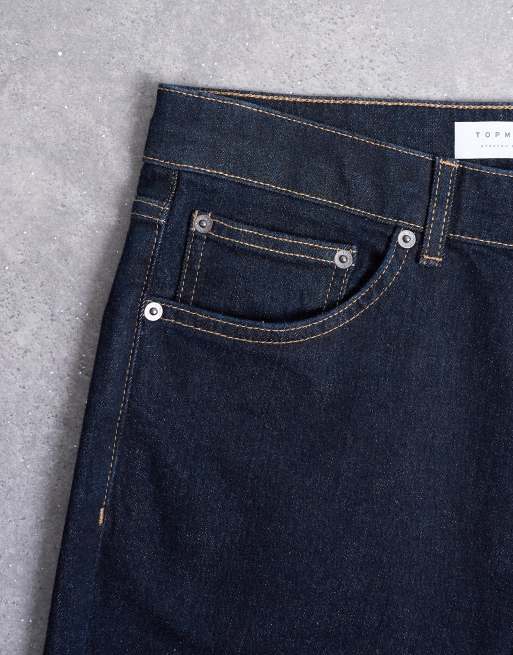 Topman stretch slim jean in raw, 5 of 7