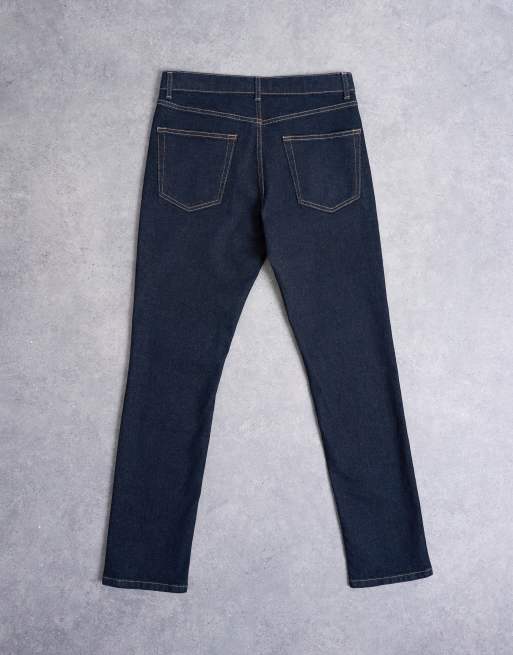 Topman stretch slim jean in raw, 7 of 7