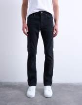 Topman stretch slim jean in washed black