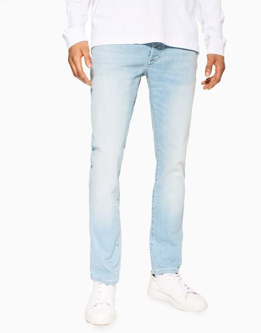 Topman light blue store jeans