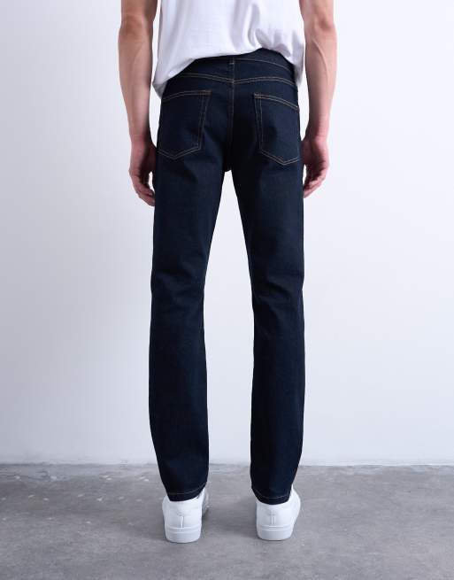 Topman – Stretch Slim Jeans in Raw, 4 von 7
