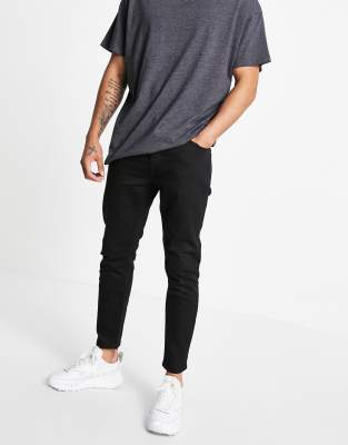 topman stretch tapered jeans