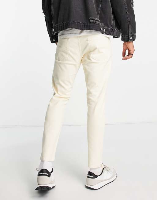 Topman 2024 white jeans