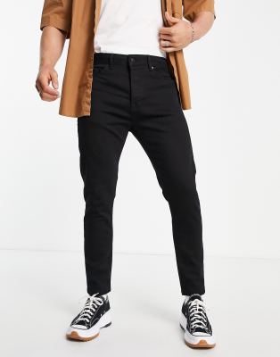 topman stretch tapered jeans