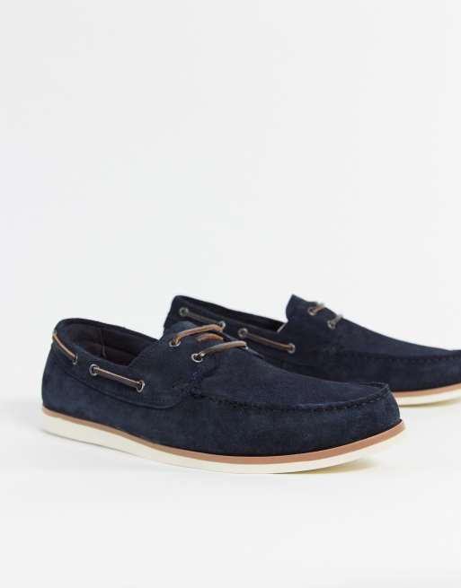 Topman hot sale boat shoes