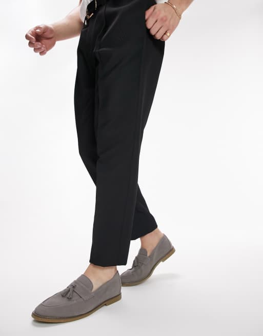 Vince on sale black loafers