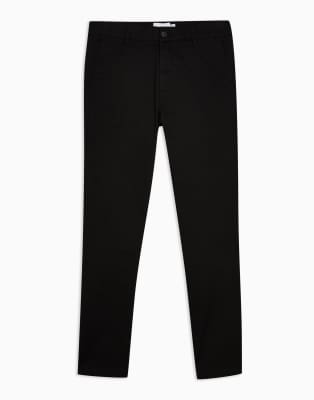 topman black chinos