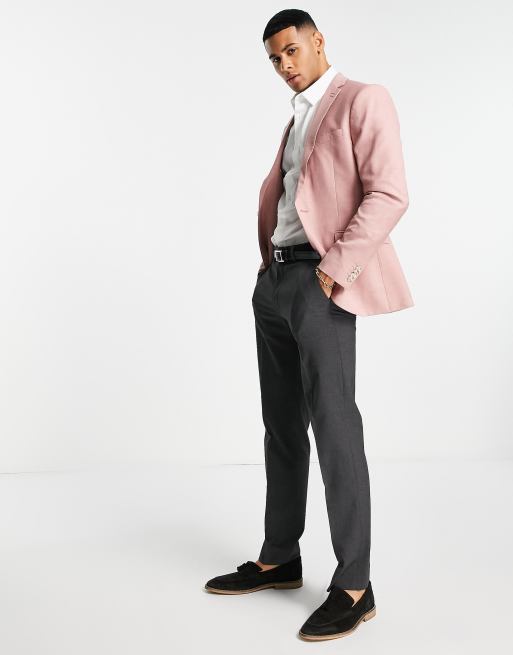 Topman 2025 pink blazer