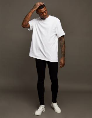 topman super spray on black jeans