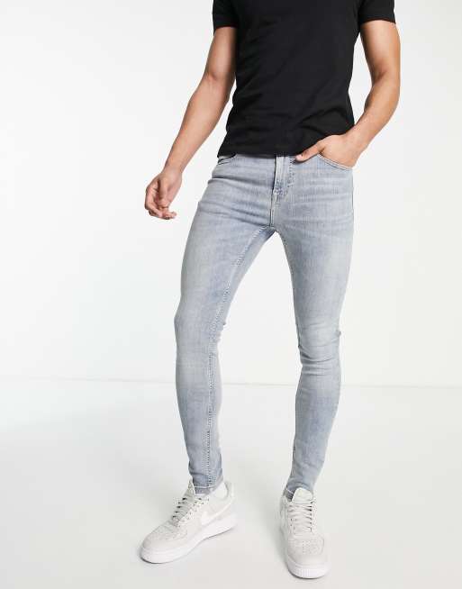 Spray on best sale skinny jeans topman