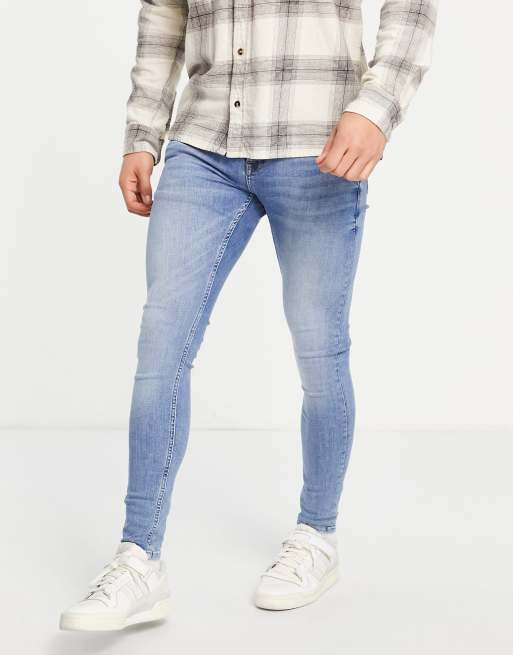 Topman super spray store on skinny jeans