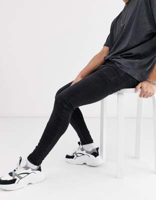 black jeans asos mens