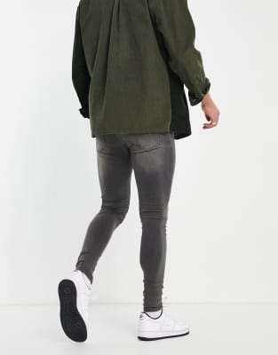 topman super spray on black jeans