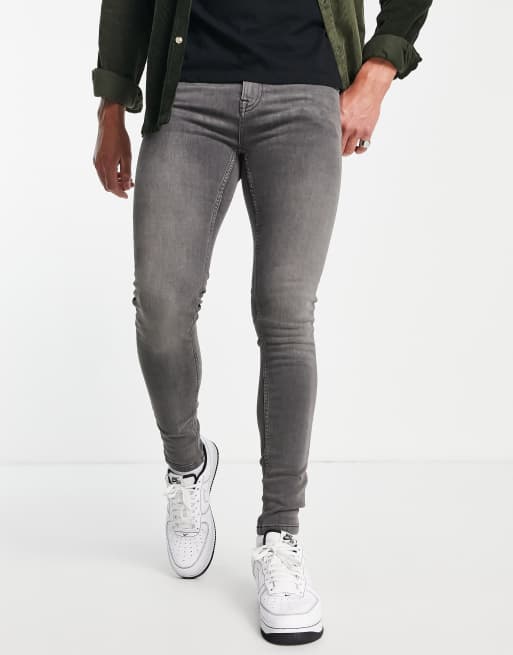 Topman spray on store skinny jeans review