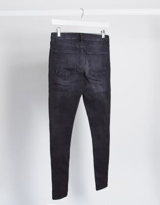 topman super spray on black jeans