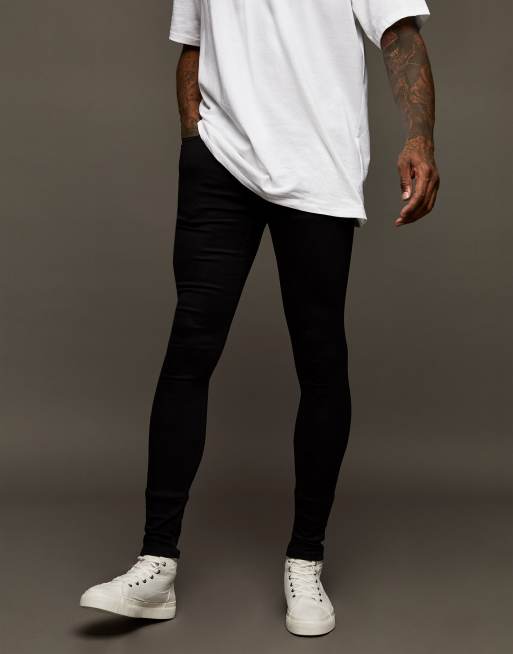 Topman - super spray on - sorte jeans