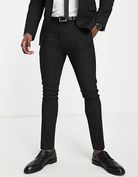 pantalons en chinos voor Casual broeken FRAME Slim Fit Jeans in het Zwart voor heren Heren Kleding voor voor Broeken 