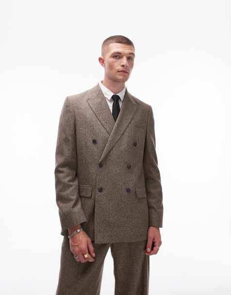 Topman – Svart kostym med smal passform - view 1
