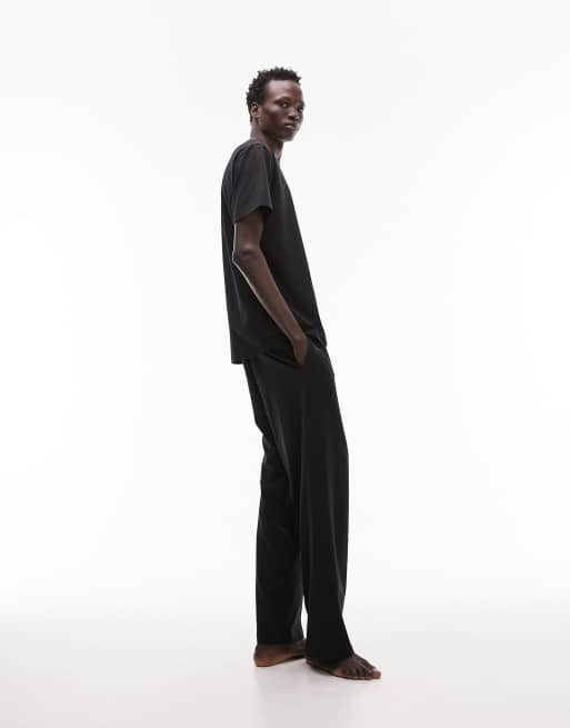 Topman – Svart mysig t-shirt