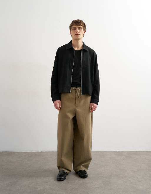 Topman – Svart ribbat linne, 2 av 5
