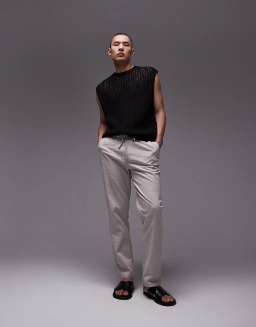 Topman – Svart virkat linne, 3 av 5