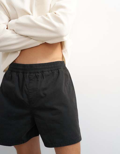 Topman – Svarta, extra korta shorts, 4 av 5