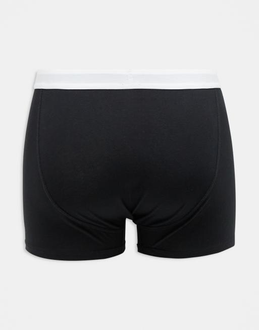 Topman – Svarta, khakigröna och röda kalsonger, 3-pack, 2 av 4