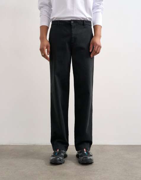 Topman – Svarta, raka chinos - view 1