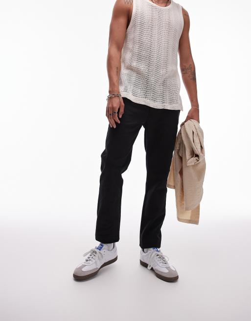 Topman – Svarta, skinny chinos, 2 av 5