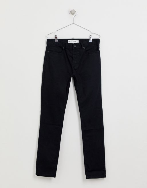 Topman – Svarta skinny jeans med stretch, 3 av 4