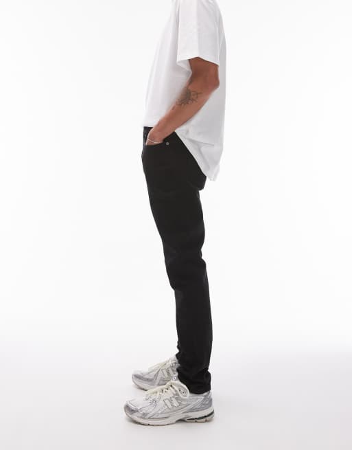 Topman – Svarta skinny jeans, 2 av 5
