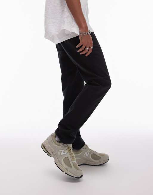 Topman – Svarta, smala chinos, 5 av 5