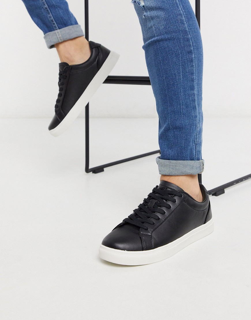 Topman – Svarta sneakers