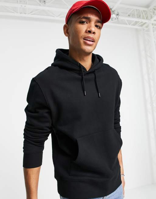 Topman - Sweat à capuche d'ensemble - Noir 