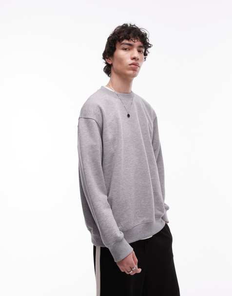 Topman - Sweat décontracté - Gris - view 1