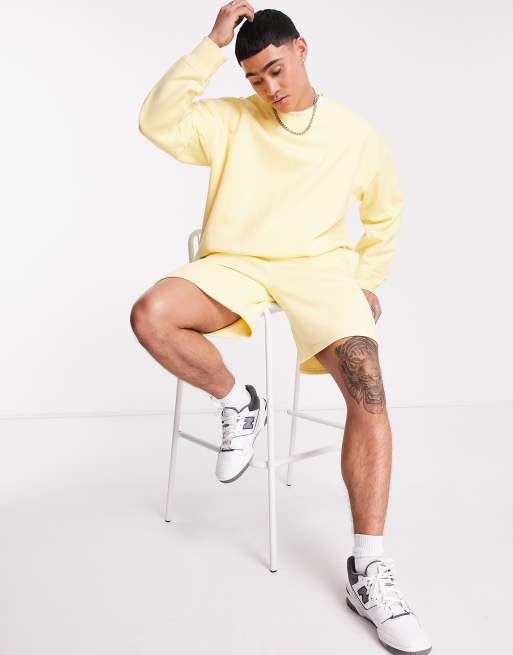 Sweat jaune pale hotsell