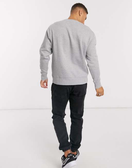 Topman sweat in gray, 2 of 4