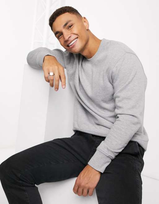 Topman sweat in gray, 3 of 4