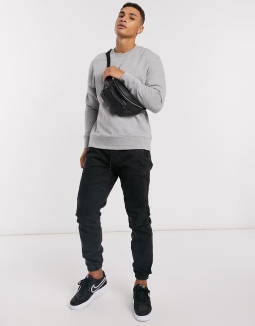Topman sweat in grey, 4 of 4