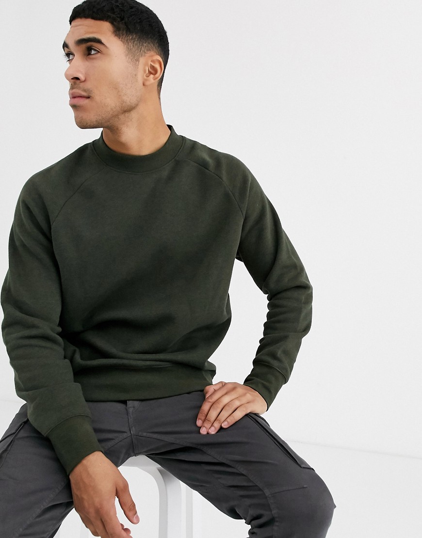 Topman - Sweater in kaki-Groen