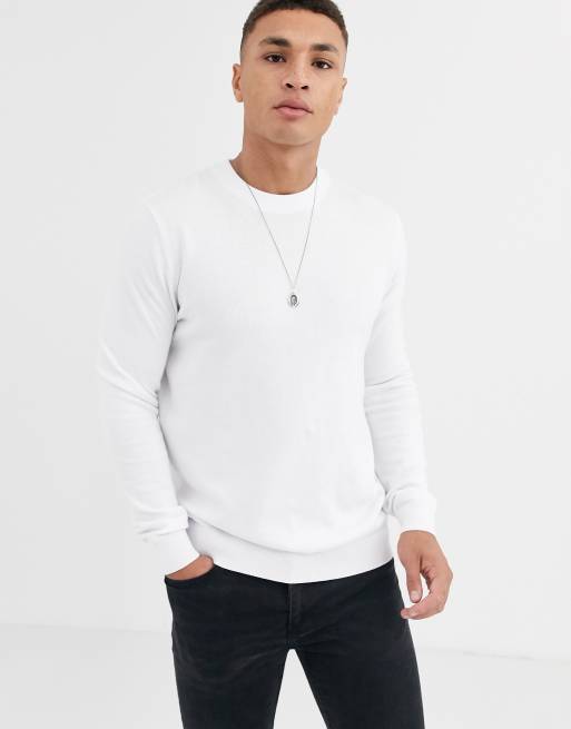 Topman 2025 white jumper