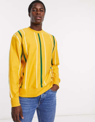 topman yellow sweatshirt