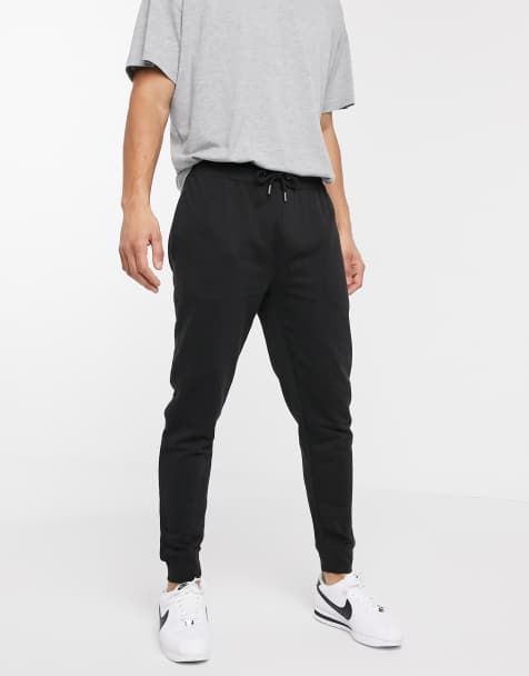 Topman sweatpants in black - part of a set - view 1