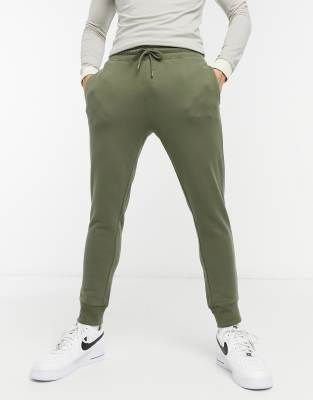 etage uudgrundelig Banyan Topman Sweatpants In Khaki Olive-green | ModeSens