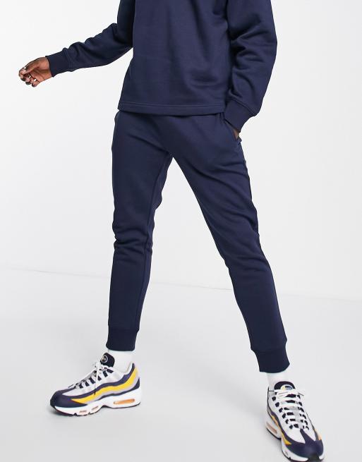 Topman sweatpants in navy - part of a set