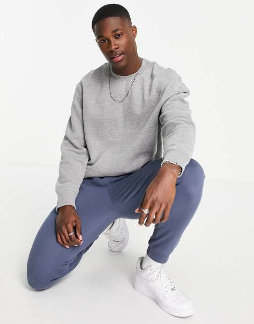 Topman outlet grey sweatshirt