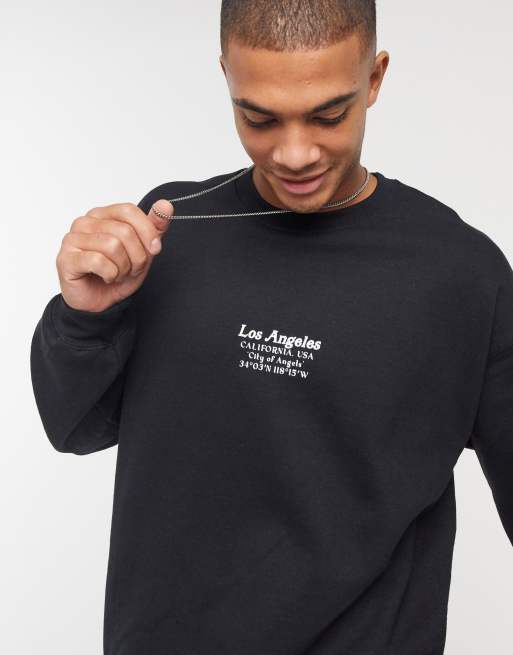 Asos los angeles online sweatshirt