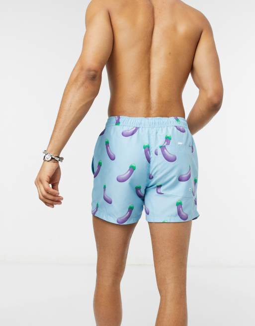 Eggplant store swim trunks