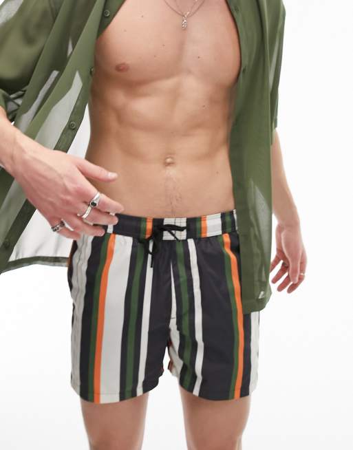 Topman – Szorty kąpielowe w paski
